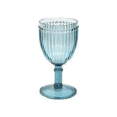 Le Cadeaux Milano Teal Wine Glass - 20% OFF